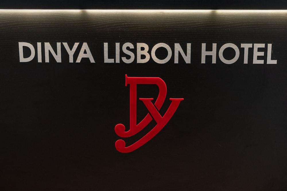 Dinya Lisbon Hotel & Lounge Bar Exterior photo